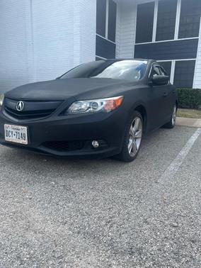 Black 2014 Acura ILX 2.4L w/Premium Package