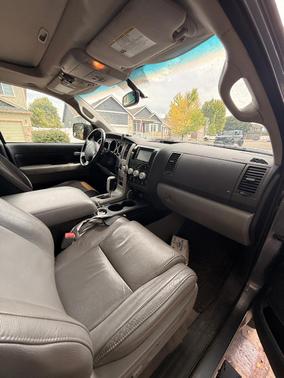 Gray 2008 Toyota Tundra Limited CrewMax