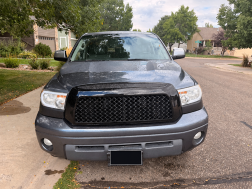 Gray 2008 Toyota Tundra Limited CrewMax