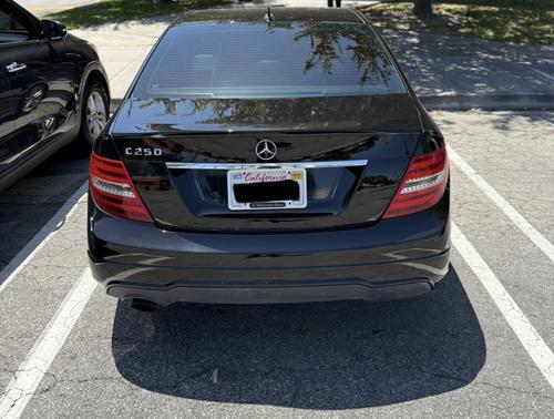 2013 Mercedes-Benz C-Class C 250 Sport