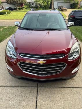 Red 2016 Chevrolet Equinox LTZ