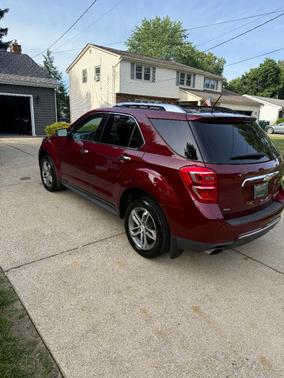 Red 2016 Chevrolet Equinox LTZ