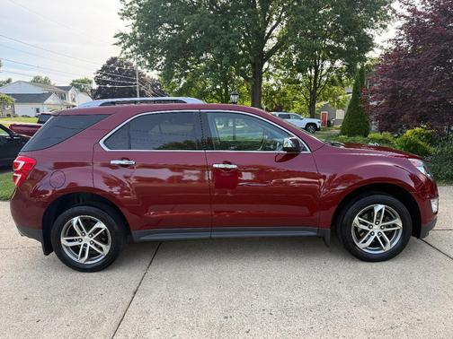Red 2016 Chevrolet Equinox LTZ