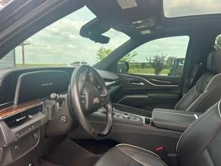 Black 2023 Cadillac Escalade ESV Premium Luxury