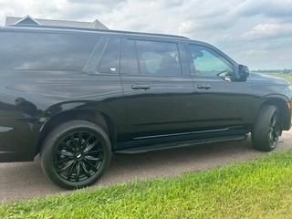 Black 2023 Cadillac Escalade ESV Premium Luxury