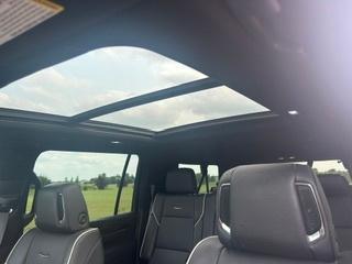 Black 2023 Cadillac Escalade ESV Premium Luxury