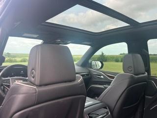 Black 2023 Cadillac Escalade ESV Premium Luxury