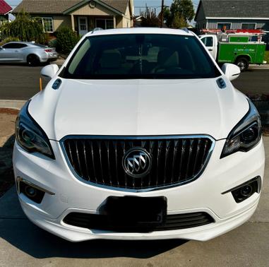 2017 Buick Envision Leather