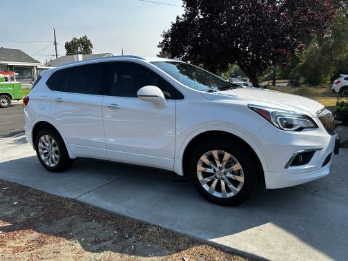 2017 Buick Envision Leather