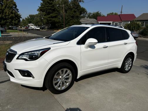 2017 Buick Envision Leather