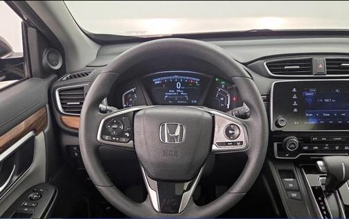 Gray 2018 Honda CR-V EX