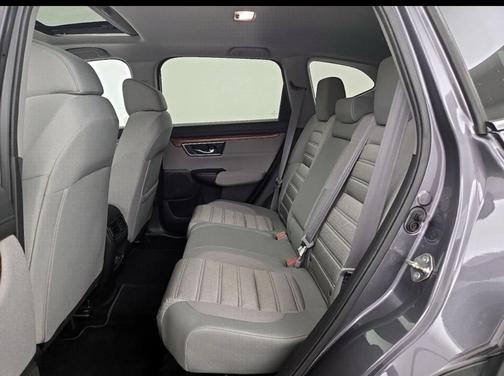Gray 2018 Honda CR-V EX