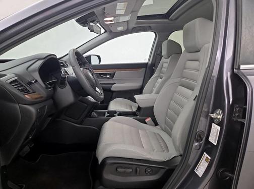Gray 2018 Honda CR-V EX