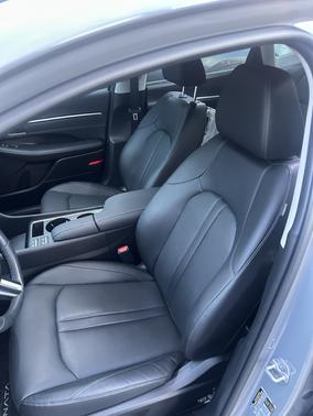 Blue 2025 Hyundai SONATA Hybrid Limited