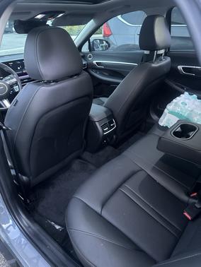 Blue 2025 Hyundai SONATA Hybrid Limited