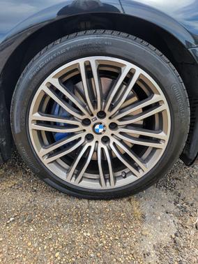 Black 2018 BMW M550 i xDrive