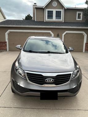 Gray 2013 Kia Sportage LX