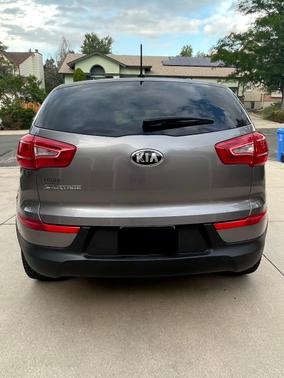 Gray 2013 Kia Sportage LX