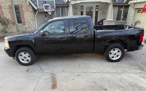 2009 Chevrolet Silverado 1500 LTZ Crew Cab