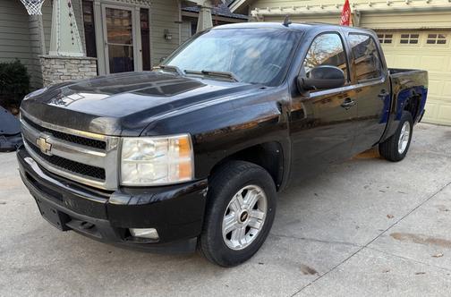 2009 Chevrolet Silverado 1500 LTZ Crew Cab