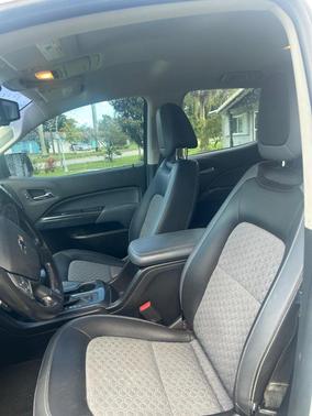 White 2017 Chevrolet Colorado Z71