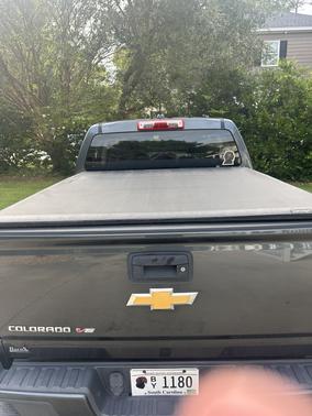 2017 Chevrolet Colorado WT