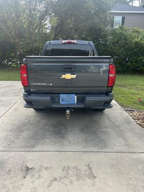 2017 Chevrolet Colorado WT