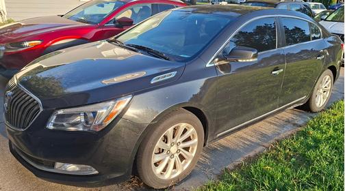 Black 2015 Buick LaCrosse Leather