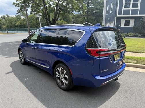 2021 Chrysler Pacifica Pinnacle