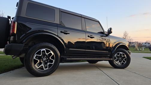 2023 Ford Bronco Outer Banks