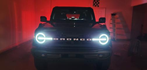 2023 Ford Bronco Outer Banks