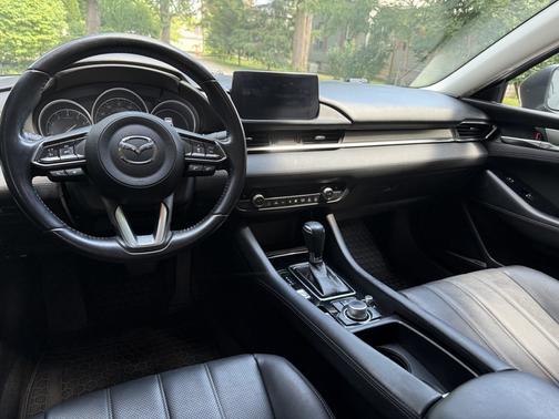 Gray 2019 Mazda Mazda6 Grand Touring