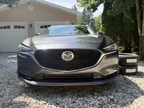 Gray 2019 Mazda Mazda6 Grand Touring
