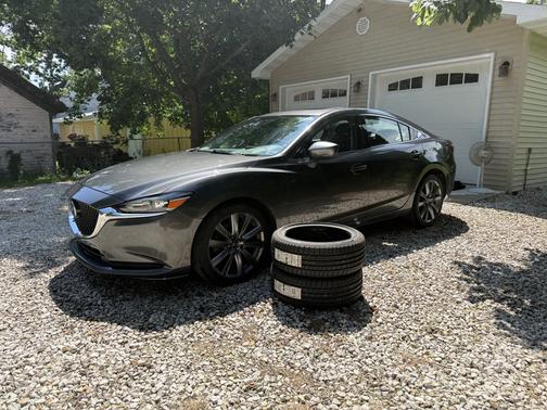 Gray 2019 Mazda Mazda6 Grand Touring