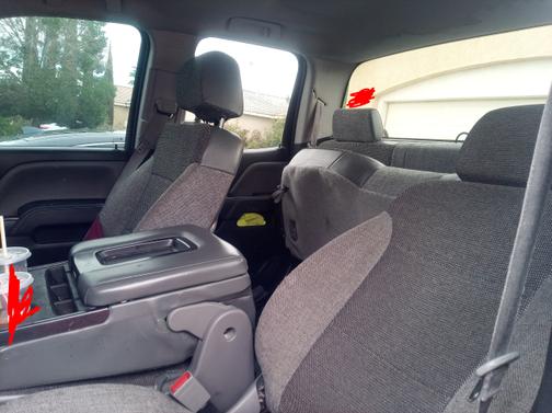 White 2015 Chevrolet Silverado 2500 WT