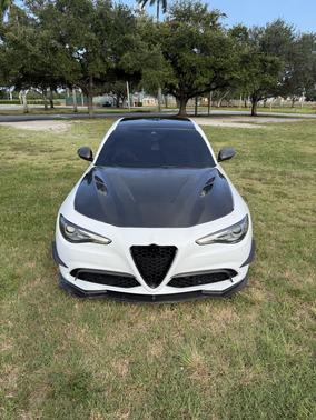 White 2020 Alfa Romeo Giulia Base