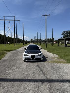 White 2020 Alfa Romeo Giulia Base