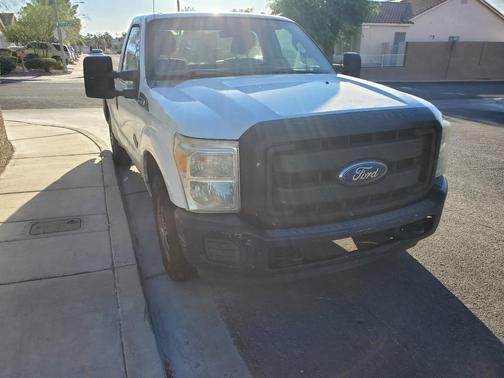 White 2011 Ford F-250 XL