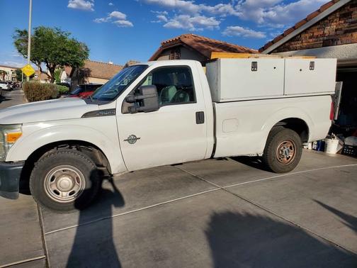 White 2011 Ford F-250 XL