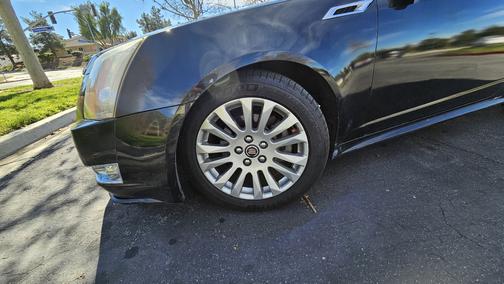 Black 2013 Cadillac CTS Premium