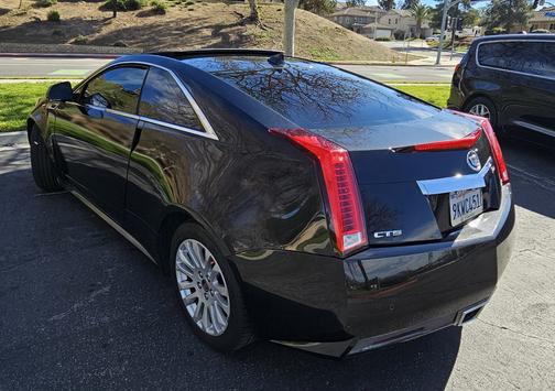 Black 2013 Cadillac CTS Premium