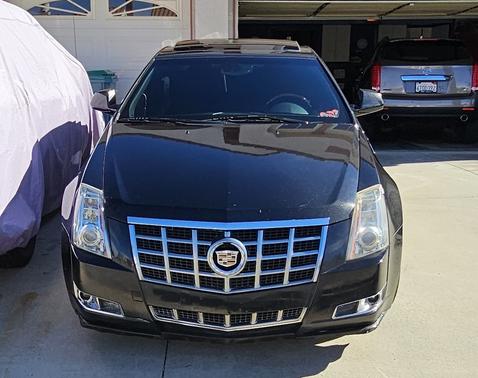 Black 2013 Cadillac CTS Premium