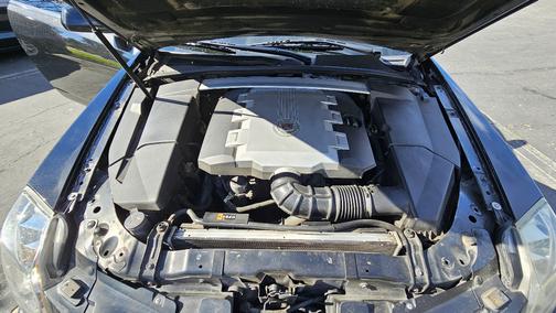 Black 2013 Cadillac CTS Premium