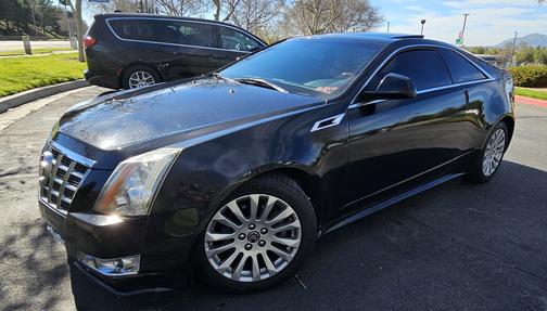 Black 2013 Cadillac CTS Premium