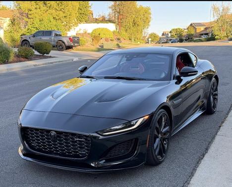 2024 Jaguar F-TYPE P450 R-Dynamic