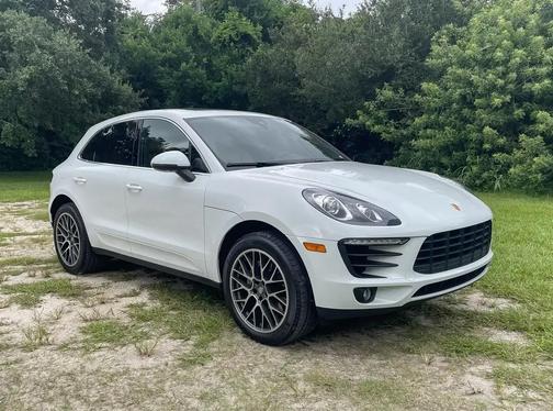 2017 Porsche Macan S