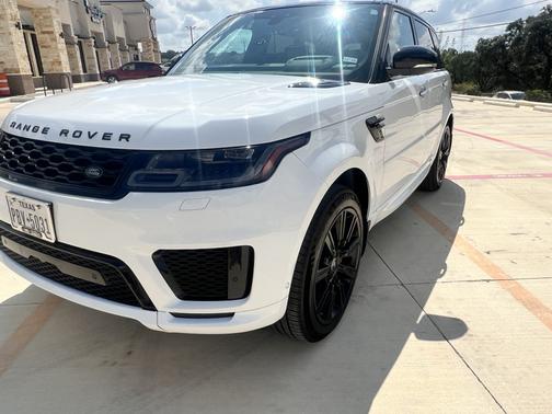 White 2021 Land Rover Range Rover Sport HST MHEV