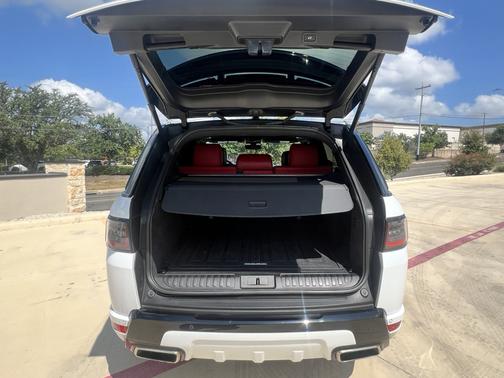 White 2021 Land Rover Range Rover Sport HST MHEV