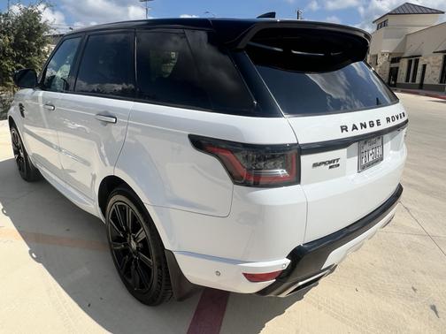 White 2021 Land Rover Range Rover Sport HST MHEV