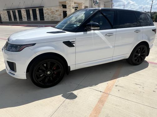 White 2021 Land Rover Range Rover Sport HST MHEV